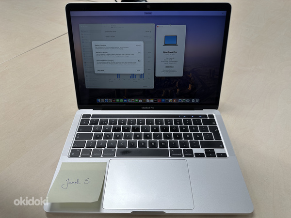 Apple MacBook Pro 13'' M1 (256 ГБ) SWE (MYDA2KS/A) (фото #1)