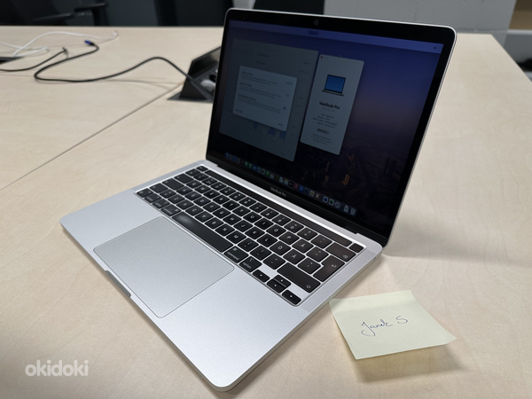 Apple MacBook Pro 13'' M1 (256 ГБ) SWE (MYDA2KS/A) (фото #4)