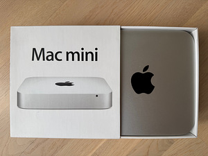 Apple Mac Mini i5 2.3GHz 4GB 256GB SSD Intel HD 3000 (2 foto / 4)