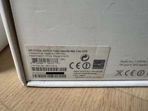 Apple AirPort Time Capsule 5 Gen 2TB (4 foto / 5)