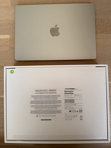 M: Apple MacBook Air 13'' M3 (256 GB) SWE (MRXQ3KS/A) (2 foto / 4)