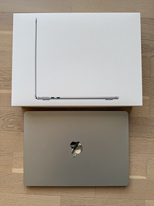 M: Apple MacBook Air 13'' M3 (256 GB) SWE (MRXQ3KS/A) (1 foto / 4)