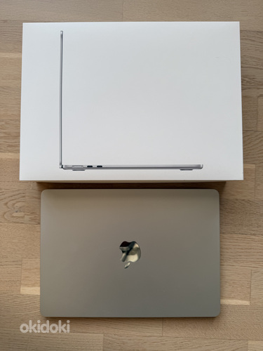M: Apple MacBook Air 13'' M3 (256 GB) SWE (MRXQ3KS/A)