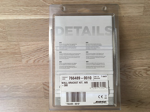 Bose WB-300 soundbar seinakandur (3 foto / 3)