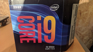I9-9900, Intel, 8 core. LGA1151-2 , Box. (1 foto / 1)