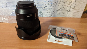 Panasonic LUMIX S 24-105mm F4 MACRO O.I.S L Mount + filter (3 foto / 4)