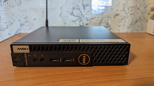 Dell 3050 micro, I3-7100T, 4-12GB RAM, Wifi/BT, 500GB SSD (1 foto / 3)