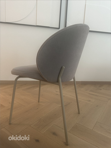 Продаются обеденные стулья Bo Concept Princeton серые, 8 шт. (фото #5)