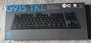 Logitech G915 TKL - SWE Layout - Tactile switches (1 foto / 1)