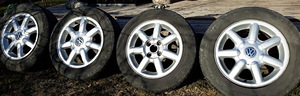 Летние колеса PCD 4x100 (2 фото из 2)