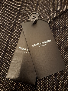 YSL Meeste mantel (4 foto / 7)