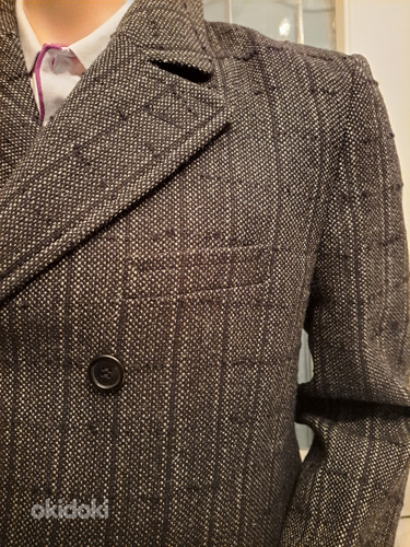 YSL Мужское пальто (фото #5)