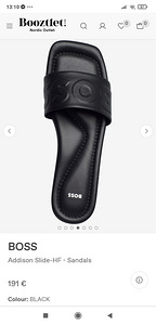 Hugo Boss nahkplätud (4 foto / 6)