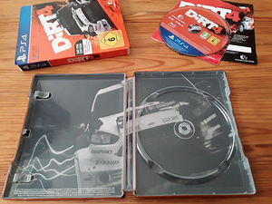 Dirt 4 Day One Limited Steelbook Edition PS4 (3 foto / 3)