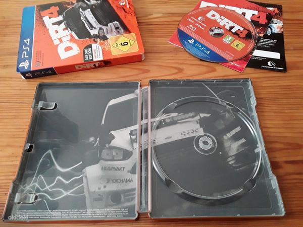 Dirt 4 Day One Limited Steelbook Edition PS4 (foto #3)