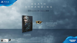 Death Stranding Special (Steelbook) Edition PS4 (2 foto / 2)