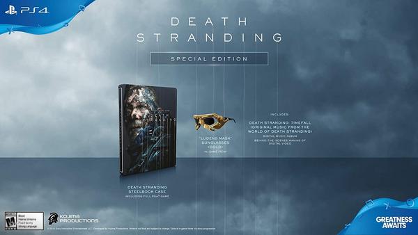Death Stranding Special (Steelbook) Edition PS4 (фото #2)