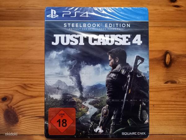 Just Cause 4 Steelbook Edition PS4 (foto #1)