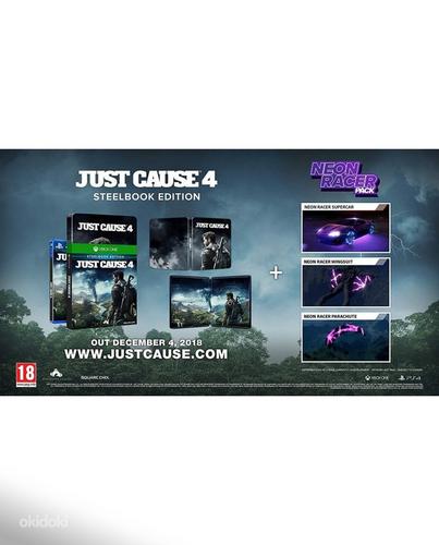 Just Cause 4 Steelbook Edition для PS4 (фото #2)