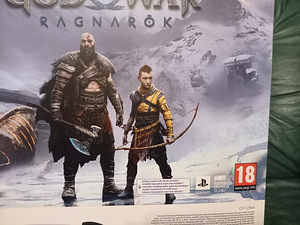 PlayStation 5 PS5 (Disc version) God of War Ragnarök bundle (3 foto / 3)