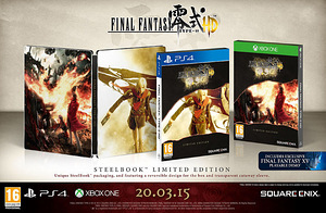 Final Fantasy Type-0 HD Limited Steelbook Edition Xbox One (3 фото из 3)