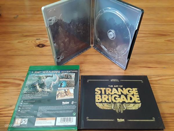 Strange Brigade Xbox One + steelbook + artbook (фото #2)
