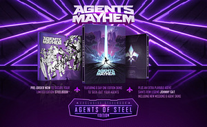 Agents of Mayhem Limited Steelbook Edition PS4 (3 foto / 3)