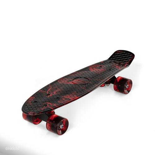 Скейтборд penny board с LED колесами Movino Graffiti - 3 (фото #1)