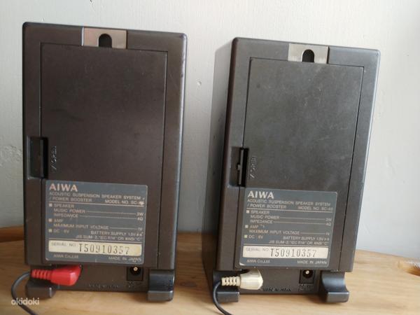 Акустическая подвесная система AIWA SC-A5 для Walkman (фото #6)