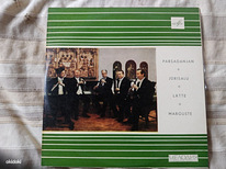 Kvintett puhkpillidele 1969 Parsadanjan-Jürisalu-Lätte LP NM