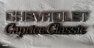 Chevrolet Caprice embleemid