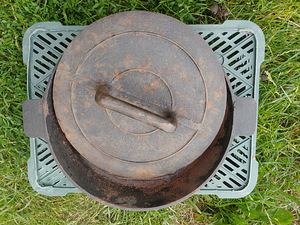 Grill malmpann presskaanega (2 foto / 3)