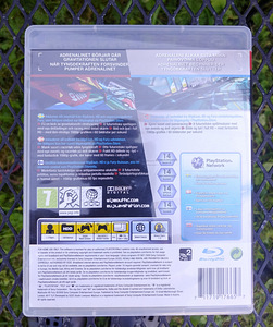 Wipeout HD Fury Ps3 mäng, vahetus (3 foto / 3)