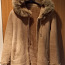 Женская зимняя кожаная куртка (44-46 размер) (фото #1)