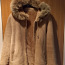 Женская зимняя кожаная куртка (44-46 размер) (фото #2)