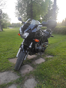 Хонда cb600f (5 фото из 5)