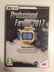 Professional farmer 2017 deluxe edition pc (1 foto / 1)