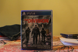 Tom clancy's the division ps4
