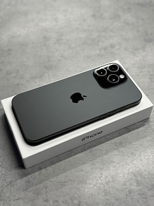 iPhone 16 Pro Max 256GB Titanium Black (1 фото из 7)