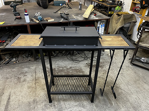 Brazier (7 foto / 9)