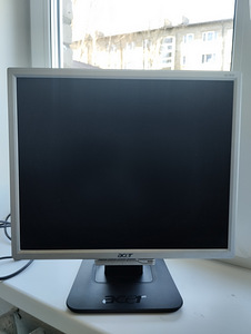  Acer LCD Monitor AL 1916 As