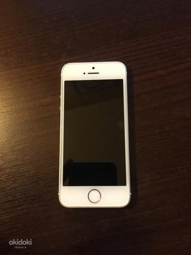 iPhone SE 16gb Balts gandrīz jauns (foto #1)