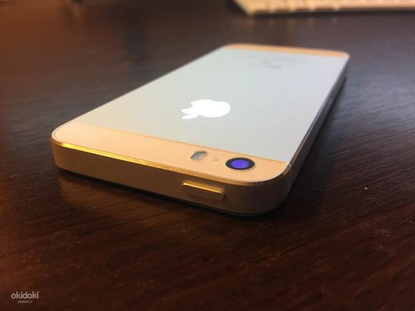 iPhone SE 16gb Balts gandrīz jauns (foto #2)