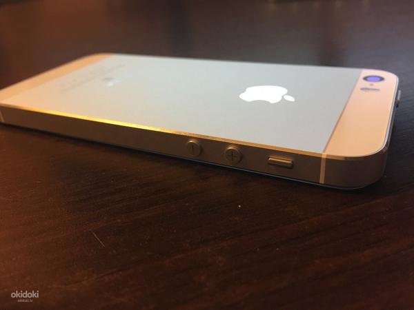 iPhone SE 16gb Balts gandrīz jauns (foto #3)