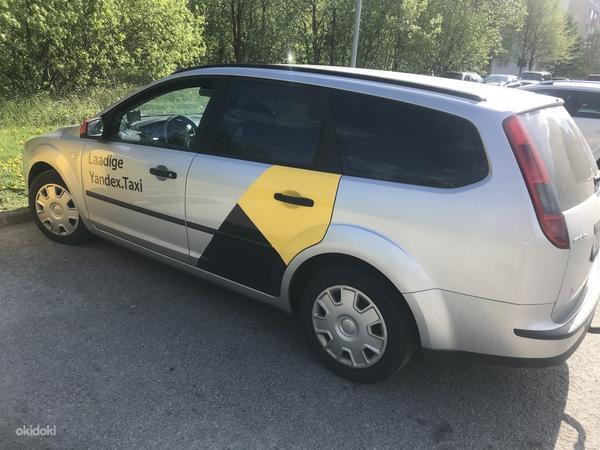 Яндекс.Такси аренда Ford Focus (фото #2)