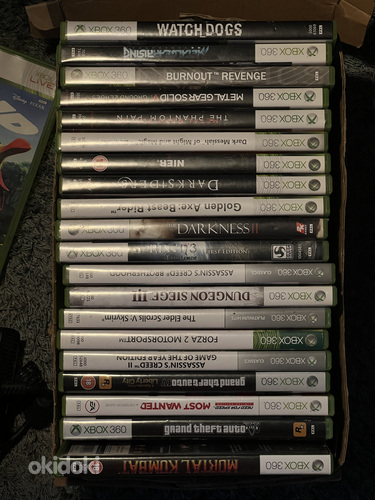 XBOX 360 + Kinect + games (foto #5)