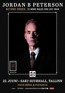Jordan Peterson Saku Suurhallis 22.06 (1 foto / 1)