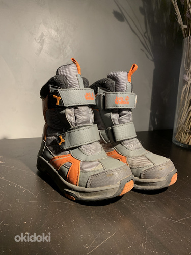 Jack wolfskin детские зимние сапоги