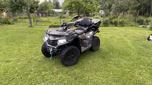 Cfmoto 625 touring (7 foto / 9)
