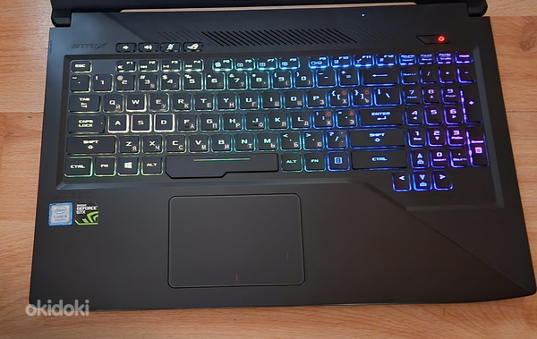 Asus ROG Strix Laptop 120Hz GTX 1050 Ti (foto #3)